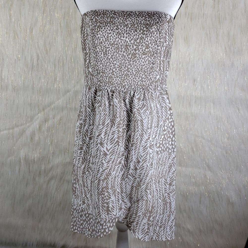 The Limited Strapless Dress
